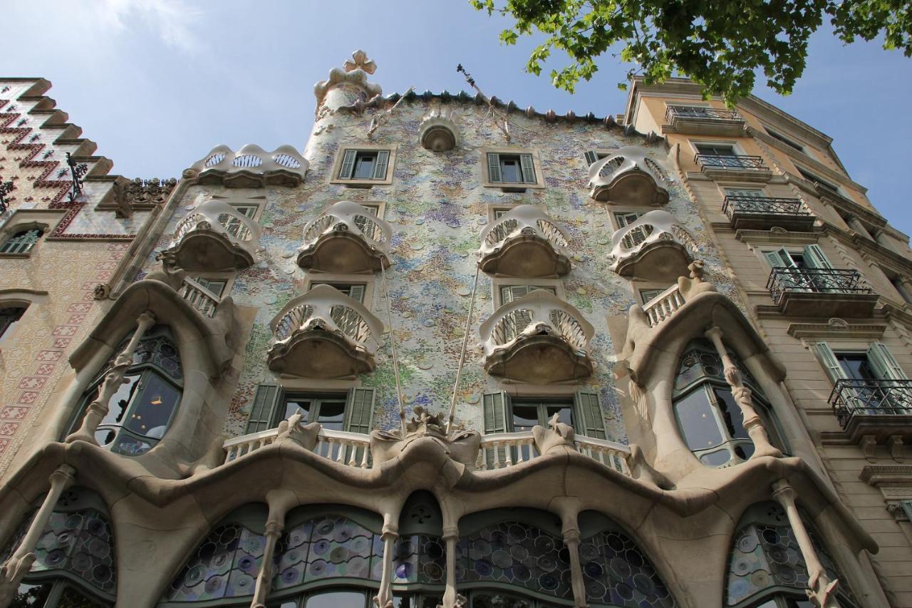 Girona - Modernist Apartments Next To Paseo De Gracia Appartamento Barcellona